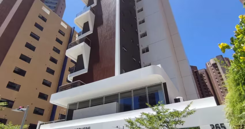 Apartamento novo à venda com dois quartos no bairro meireles em fortaleza, ceará