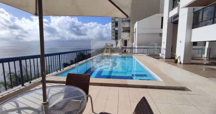 Cobertura Duplex para Venda em Salvador, Vitória, 5 dormitórios, 1 suíte, 4 banheiros, 3 vagas