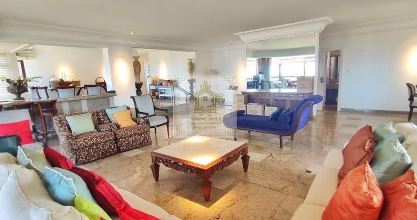 Apartamento para Venda em Salvador, Horto Florestal, 4 dormitórios, 4 suítes, 7 banheiros, 4 vagas
