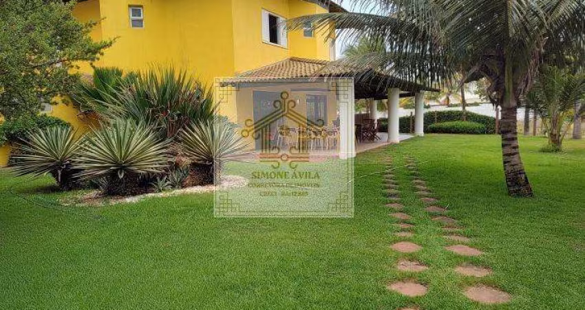 Casa em Condomínio para Venda em Camaçari, Arembepe (Abrantes), 4 dormitórios, 4 suítes, 6 banheiros, 3 vagas