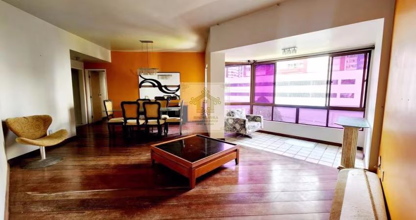 Apartamento para Venda em Salvador, Pituba, 4 dormitórios, 2 suítes, 5 banheiros, 2 vagas