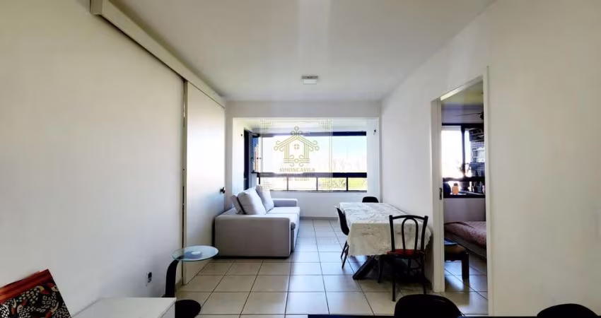 Apartamento para Locação em Salvador, Ondina, 2 dormitórios, 1 suíte, 1 banheiro, 2 vagas