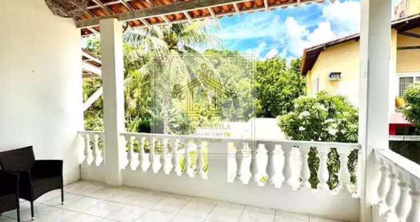 Casa em condomínio para venda em lauro de freitas, recreio ipitanga, 6 dormitórios, 5 suítes, 7 banheiros, 5 vagas