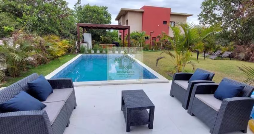 Casa em Condomínio para Venda em Mata de São João, Sauipe, 5 dormitórios, 5 suítes, 7 banheiros, 4 vagas