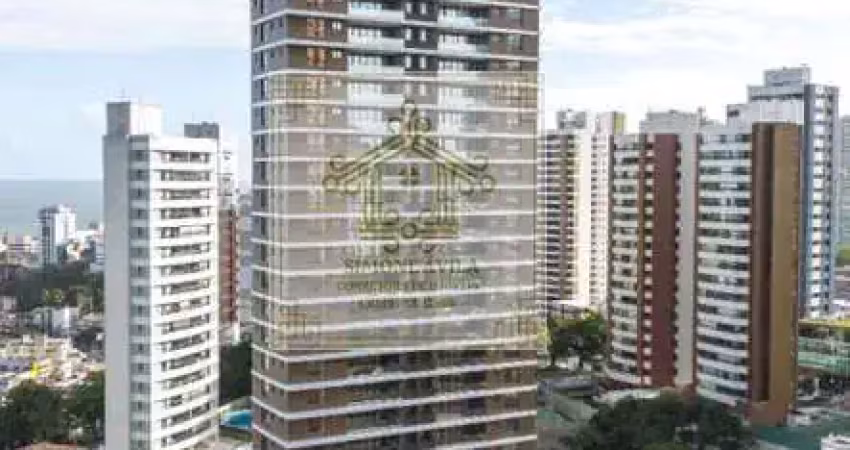 Apartamento para venda em salvador, horto florestal, 4 dormitórios, 4 suítes, 6 banheiros, 4 vagas