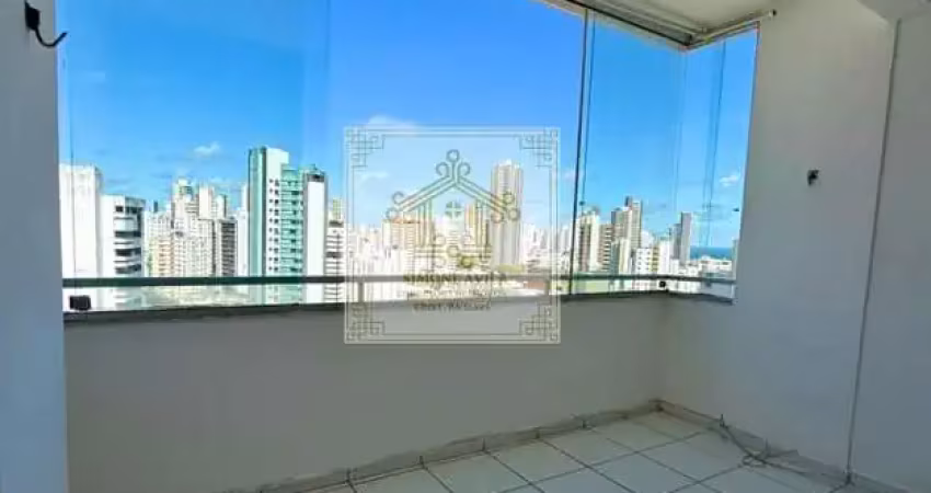 Apartamento para venda em salvador, graça, 2 dormitórios, 2 banheiros, 1 vaga
