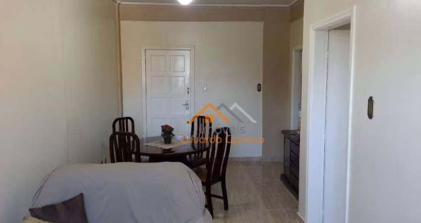 Apartamento com 3 dormitórios à venda, 95 m² por R$ 380.000,00 - Centro - Ubatuba/SP