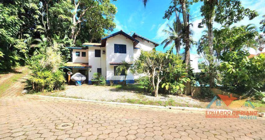 Casa com 3 dormitórios à venda, 216 m² por R$ 2.650.000,00 - Massaguaçu - Caraguatatuba/SP