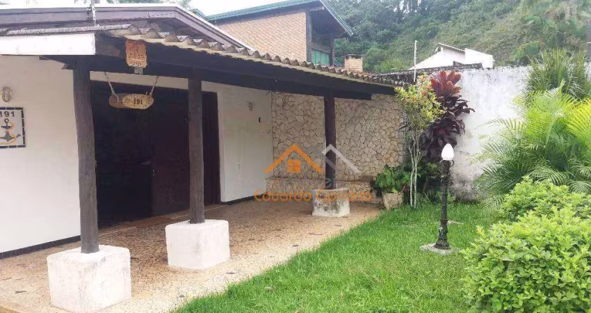 Casa com 2 dormitórios à venda, 111 m² por R$ 600.000,00 - Massaguaçu - Caraguatatuba/SP