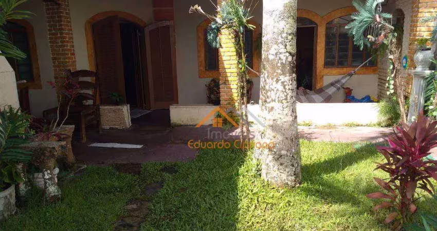 Casa com 2 dormitórios à venda, 70 m² por r$ 350.000,00 - massaguaçu - caraguatatuba/sp