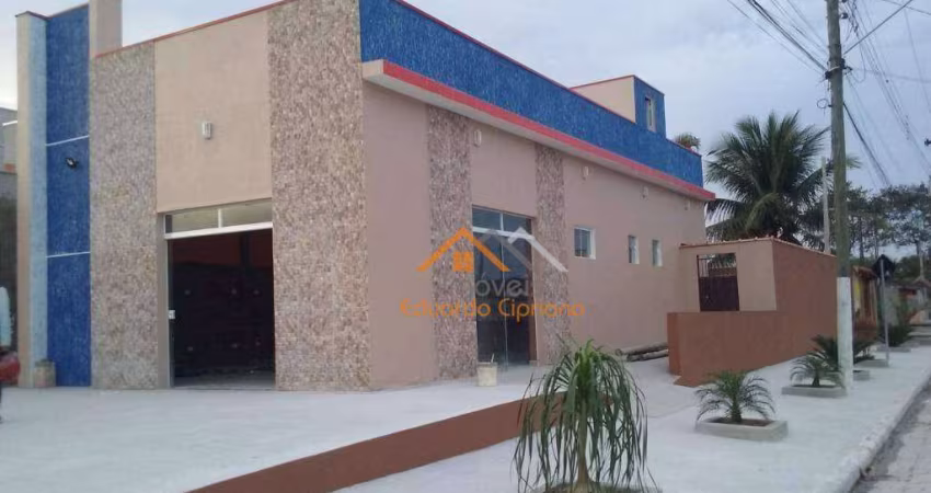 Ponto à venda, 330 m² por R$ 600.000,00 - Pontal de Santa Marina - Caraguatatuba/SP