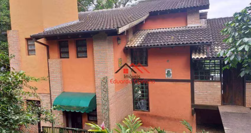 Casa com 4 dormitórios à venda, 360 m² por r$ 2.200.000,00 - verde mar - caraguatatuba/sp