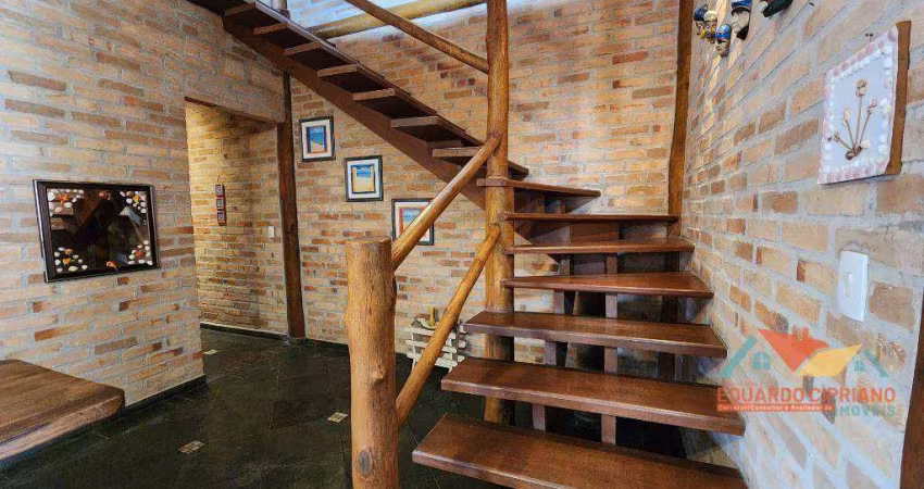 Casa com 4 dormitórios à venda, 239 m² por R$ 870.000,00 - Massaguaçu - Caraguatatuba/SP