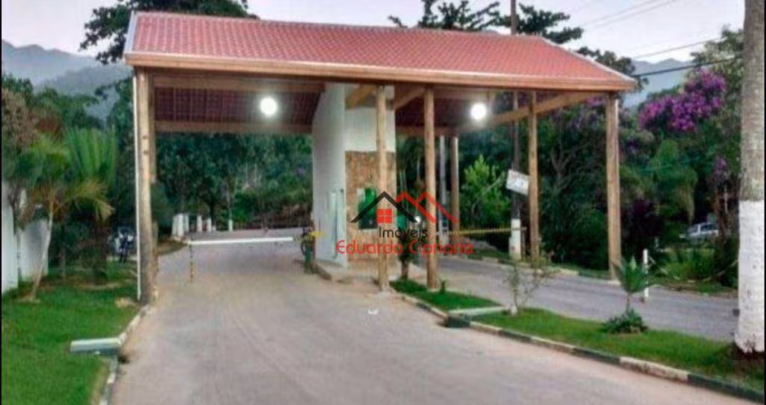 Terreno à venda, 402 m² por R$ 290.000,00 - Condomínio Verde Mar - Caraguatatuba/SP