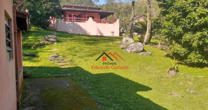 Chácara com 2 dormitórios à venda, 1200 m² por r$ 1.200.000,00 - martim de sá - caraguatatuba/sp