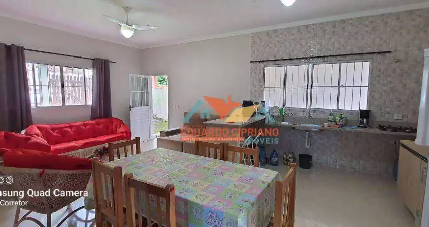 Casa com 2 dormitórios à venda, 100 m² por r$ 650.000,00 - condomínio verde mar - caraguatatuba/sp