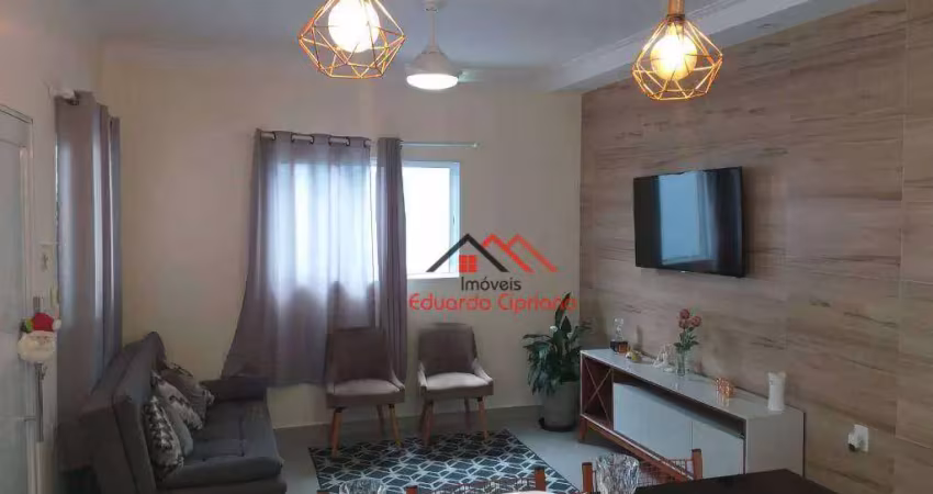Casa com 3 dormitórios para alugar, 122 m² por R$ 3.800,00/mês - Massaguaçu - Caraguatatuba/SP