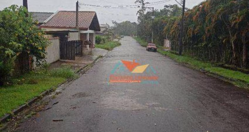 Vende-se terreno de 300 m² com escritura definitiva na praia de Massaguaçu. Venha morar perto do mar e sentir o frescor da Mata Atlântica.