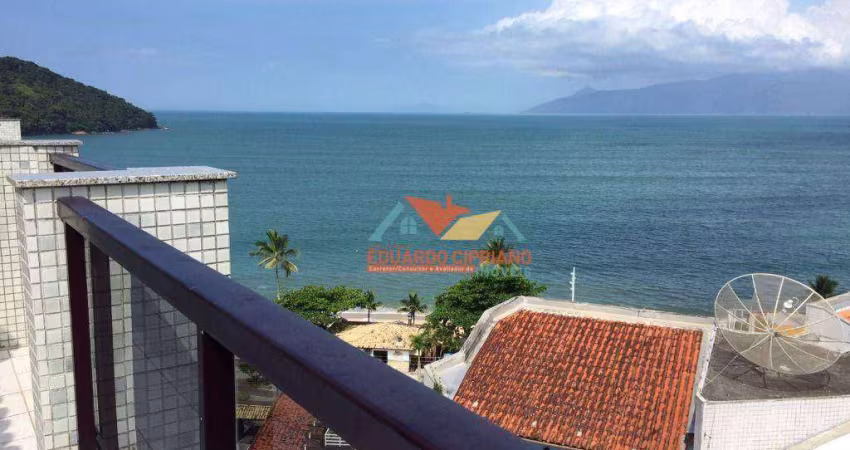 Cobertura com 3 dormitórios à venda, 157 m² por R$ 1.400.000,00 - Martim de Sá - Caraguatatuba/SP