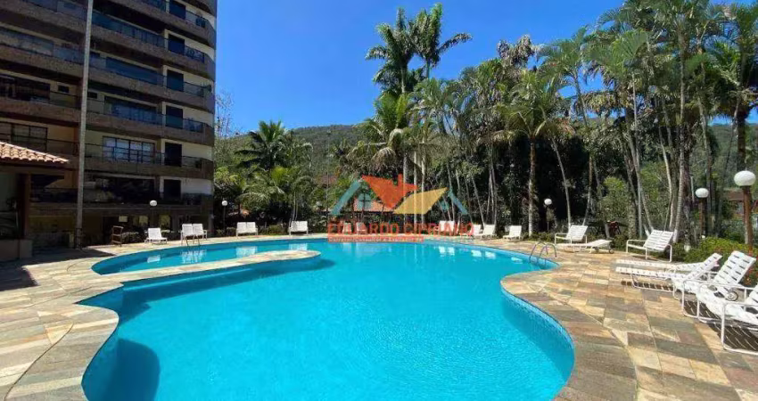 Apartamento com 2 dormitórios à venda, 98 m² por r$ 980.000,00 - tabatinga - caraguatatuba/sp