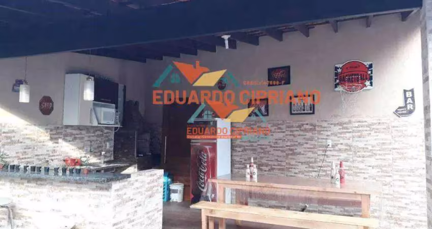 Casa com 3 dormitórios à venda, 110 m² por R$ 330.000,00 - Morro do Algodão - Caraguatatuba/SP