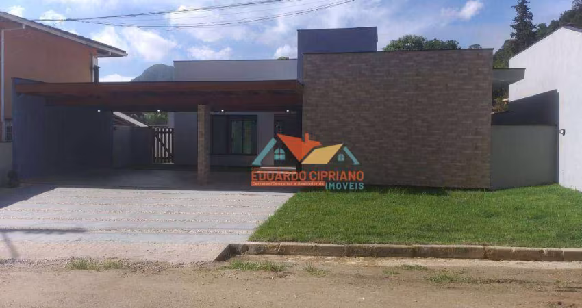 Casa com 3 dormitórios à venda, 185 m² por R$ 1.100.000,00 - Martim de Sá - Caraguatatuba/SP
