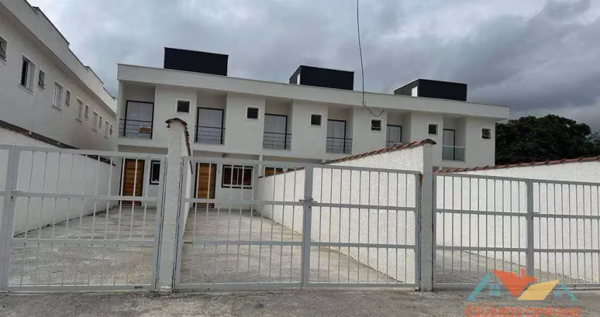 Casa com 2 dormitórios, 84 m² - venda por r$ 420.000,00 ou aluguel por r$ 2.831,00/mês - massaguaçu - caraguatatuba/sp