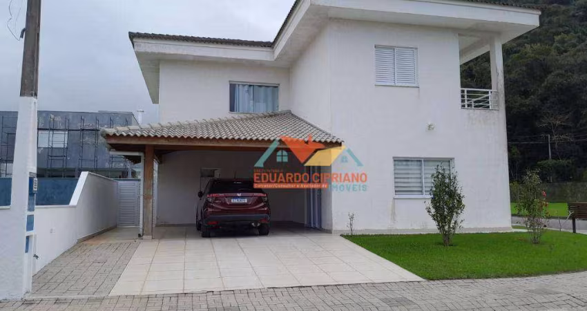 Casa com 4 dormitórios à venda, 221 m² por R$ 1.700.000,00 - Massaguaçu - Caraguatatuba/SP