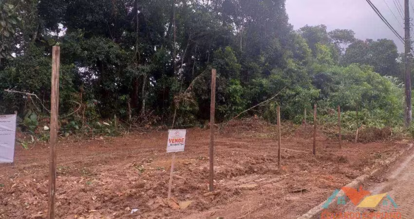 Terreno à venda, 377 m² por r$ 250.000,00 - massaguaçu - caraguatatuba/sp