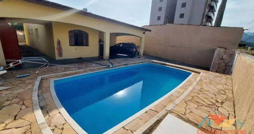 Casa com 3 dormitórios à venda, 280 m² por r$ 1.100.000,00 - prainha - caraguatatuba/sp