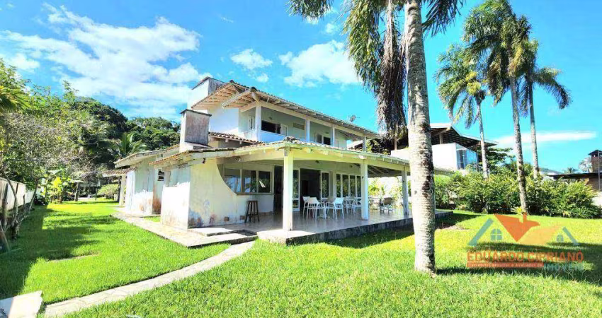 Casa com 3 dormitórios à venda, 255 m² por R$ 5.500.000,00 - Massaguaçu - Caraguatatuba/SP