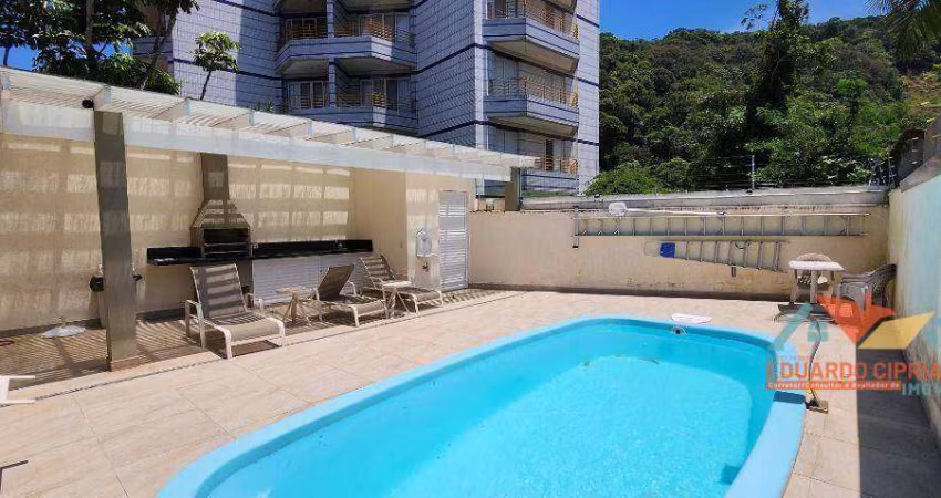 Apartamento com 2 dormitórios à venda, 89 m² por R$ 744.000,00 - Massaguaçu - Caraguatatuba/SP