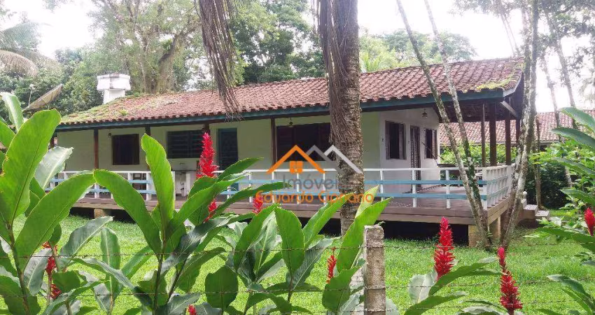 Casa com 4 dormitórios, 198 m² - venda por R$ 799.000,00 ou aluguel por R$ 4.000,00/mês - Massaguaçu - Caraguatatuba/SP