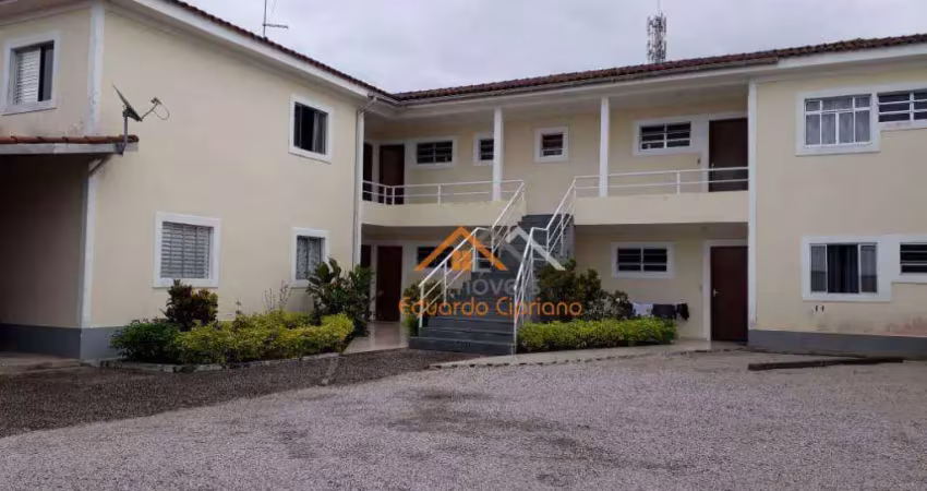 Casa com 2 dormitórios para alugar, 50 m² por r$ 1.886,29/mês - massaguaçu - caraguatatuba/sp