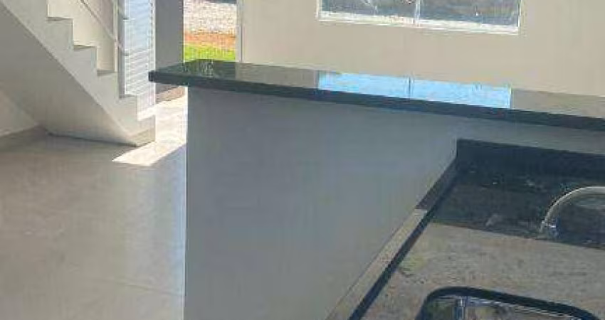 Casa com 2 dormitórios para alugar, 68 m² por R$ 1.750,00/mês - Capricórnio III - Caraguatatuba/SP