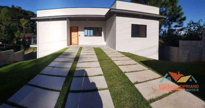 Casa ampla  nova com 3 dormitórios e uma vista espetacular próximo ao mar | capricórnio ll - caraguatatuba
