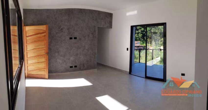 CASA AMPLA  NOVA COM 3 DORMITÓRIOS E UMA VISTA ESPETACULAR PRÓXIMO AO MAR | CAPRICÓRNIO ll - CARAGUATATUBA