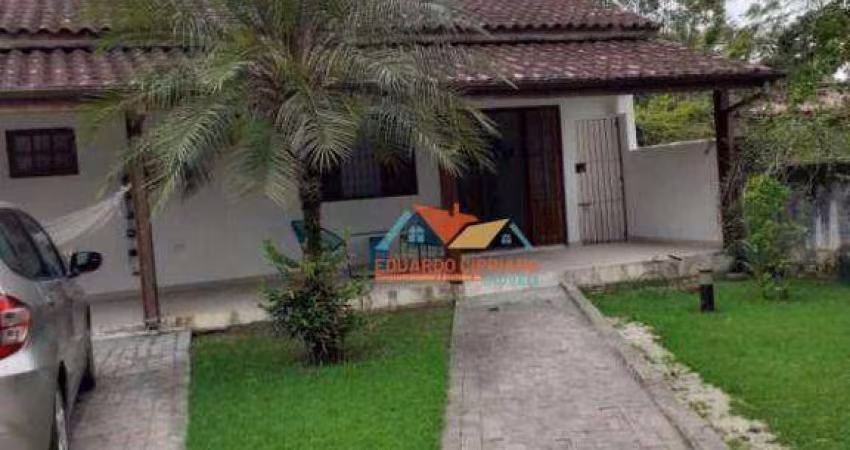 Casa com 3 dormitórios à venda, 196 m² por R$ 620.000,00 - Cocanha - Caraguatatuba/SP