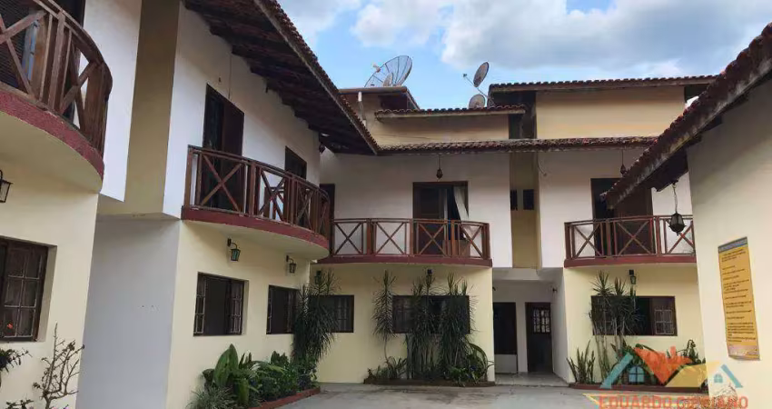 Casa com 2 dormitórios para alugar, 85 m² por r$ 2.800,00/mês - prainha - caraguatatuba/sp
