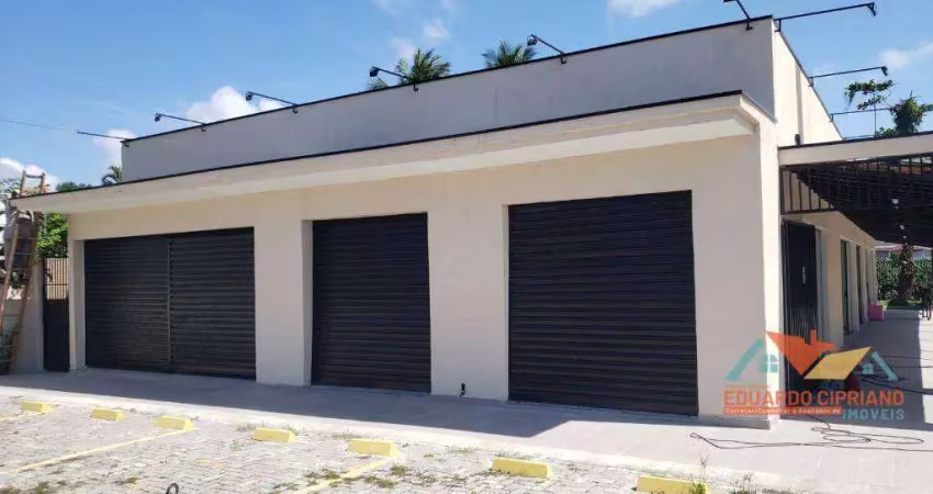 Ponto para alugar, 103 m² por r$ 10.000,00/mês - porto novo - caraguatatuba/sp
