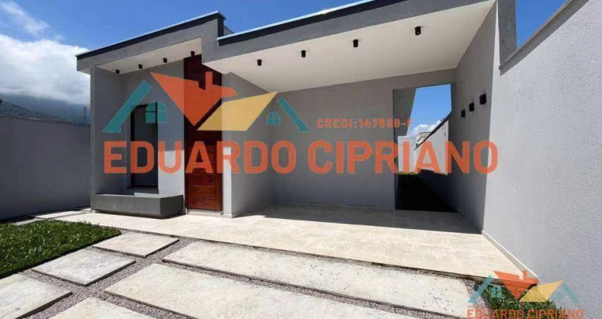 Casa com 3 dormitórios à venda, 116 m² por R$ 730.000,00 - Massaguaçu - Caraguatatuba/SP