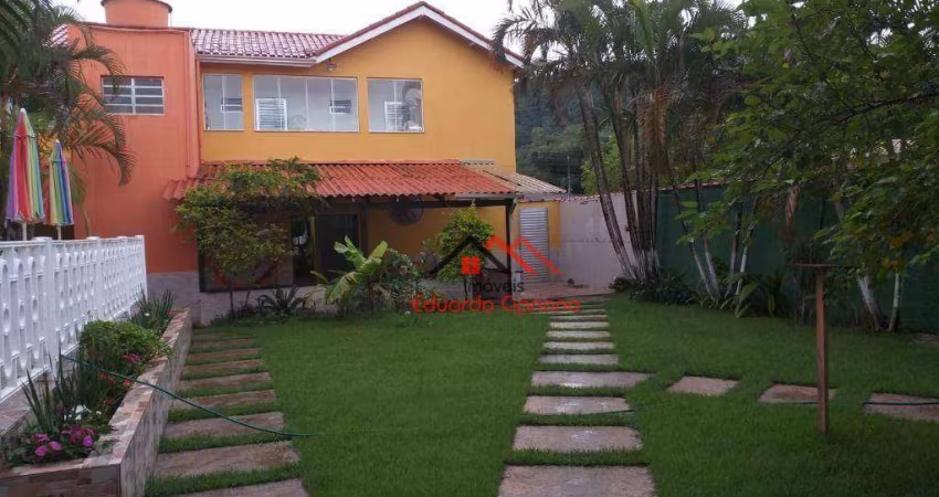Pousada com 8 dormitórios à venda, 316 m² por R$ 2.000.000,00 - Massaguaçu - Caraguatatuba/SP