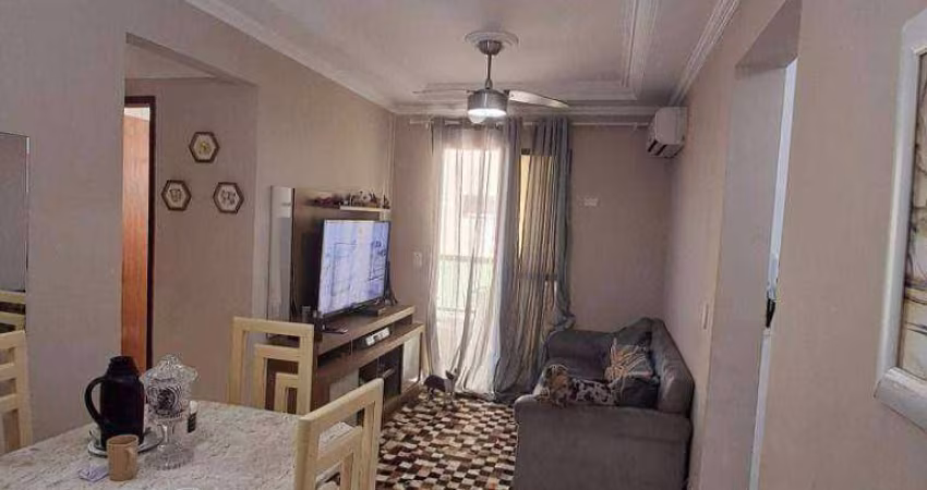 Apartamento com 2 dormitórios à venda, 74 m² por R$ 365.000,00 - Martim de Sá - Caraguatatuba/SP