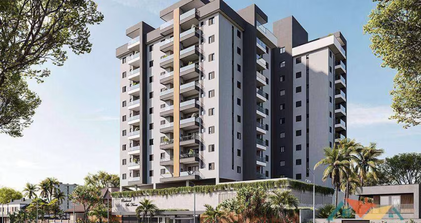 Apartamento com 2 dormitórios à venda, 63 m² por R$ 450.000,00 - Praia das Palmeiras - Caraguatatuba/SP