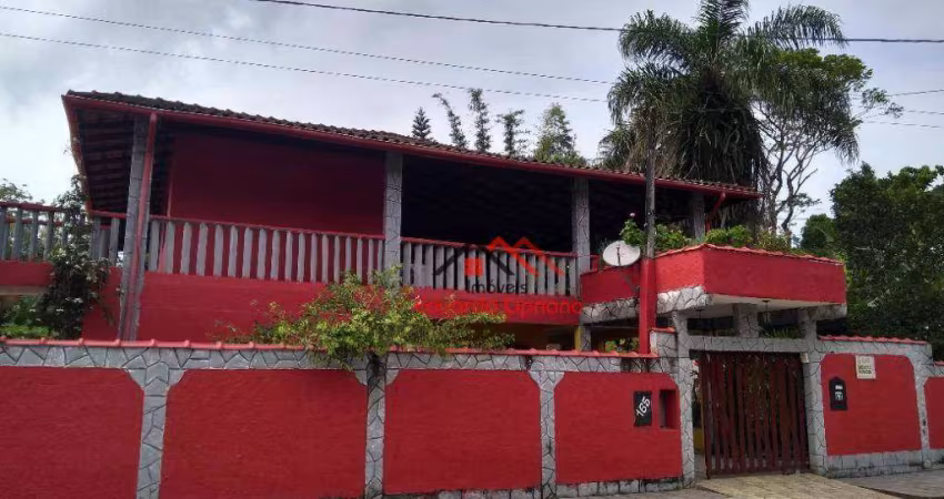 Sobrado com 5 dormitórios para alugar, 191 m² por R$ 3.995,20/mês - Massaguaçu - Caraguatatuba/SP