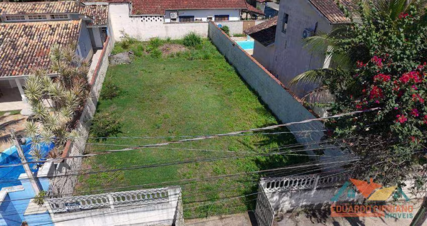 Terreno à venda, 270 m² por R$ 340.000,00 - Massaguaçu - Caraguatatuba/SP