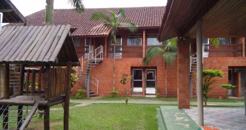 Apartamento com 1 dormitório à venda, 55 m² por R$ 248.000,00 - Rio da Prata - Ubatuba/SP