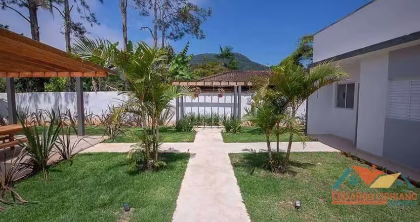 Village com 2 dormitórios à venda, 60 m² por r$ 285.000,00 - capricórnio ii - caraguatatuba/sp