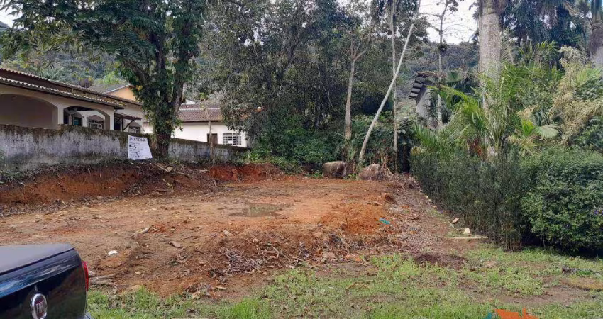Terreno à venda, 403 m² por R$ 547.000,00 - Massaguaçu - Caraguatatuba/SP
