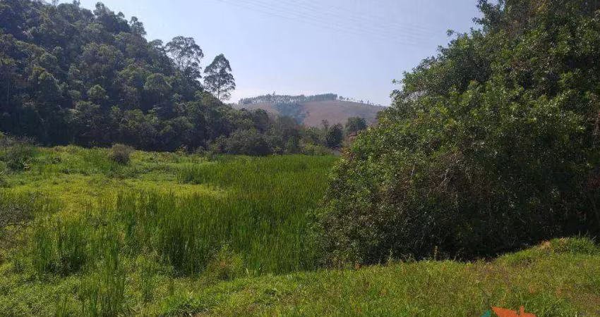 Terreno à venda, 780 m² por r$ 100.000,00 - zona rural - paraibuna/sp